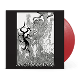JORDSJØ - The Jord Sessions LP (RED)