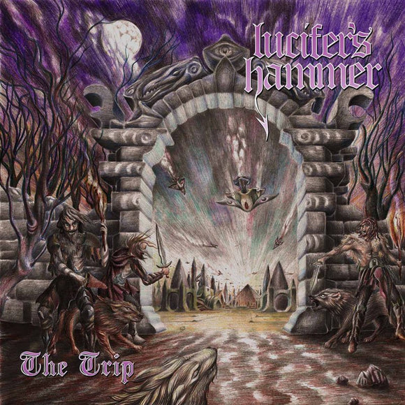LUCIFER'S HAMMER - The Trip LP (PURPLE)