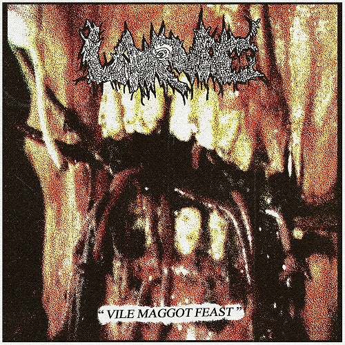 LARVAE - Vile Maggot Feast CD