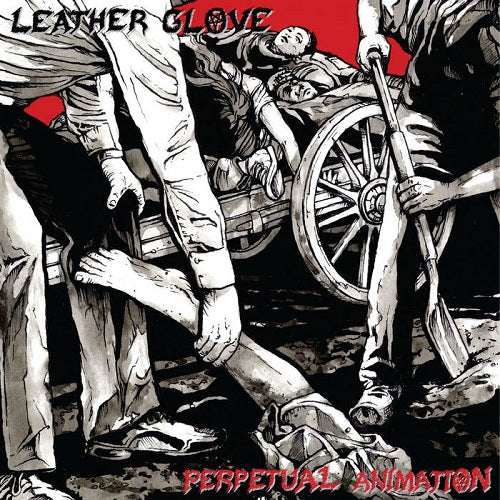 LEATHER GLOVE - Perpetual Animation / Skin on Glass CD