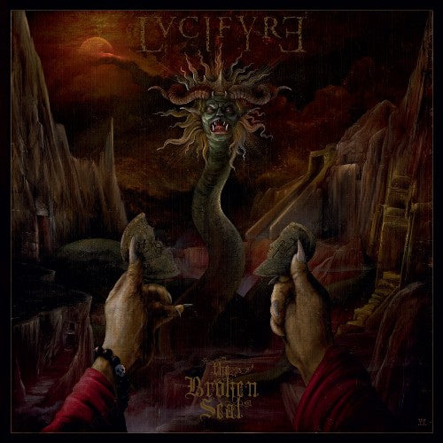 LVCIFYRE - The Broken Seal CD