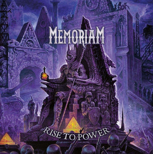 MEMORIAM - Rise To Power LP (BLUE)