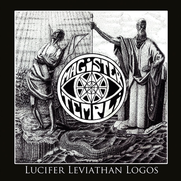 MAGISTER TEMPLI - Lucifer Leviathan Logos CD