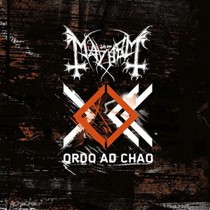 MAYHEM - Ordo Ad Chao CD