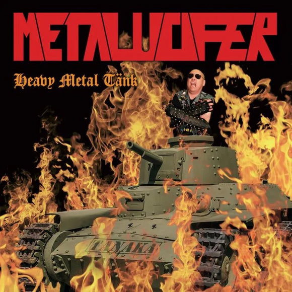 METALUCIFER - Heavy Metal Tänk (Japanese Teutonic Attack) LP