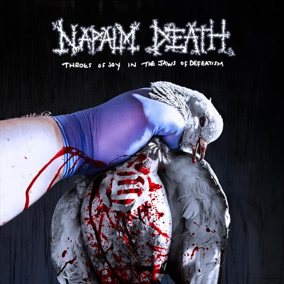 NAPALM DEATH - Throes of Joy In the Jaws of Defeatism CD (Chinese ed.)