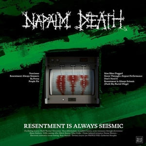 NAPALM DEATH - Resentment Is Always Seismic – A Final Throw Of Throes MLP