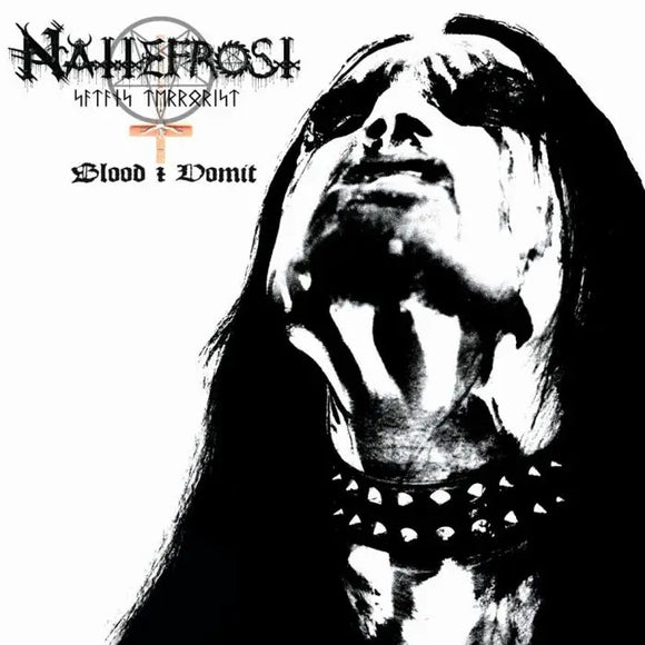 NATTEFROST - Blood And Vomit LP