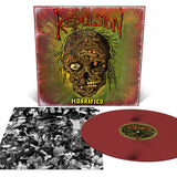 REPULSION - Horrified LP (OXBLOOD)