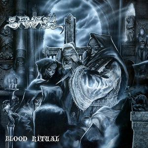 SAMAEL - Blood Ritual LP (BLUE/WHITE)