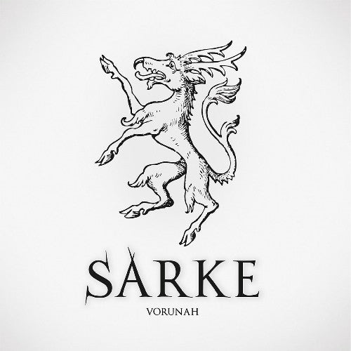 SARKE - Vorunah LP (WHITE)