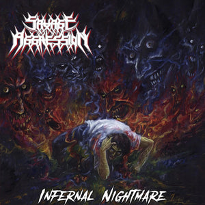 SAVAGE AGGRESSION - Infernal Nightmare LP