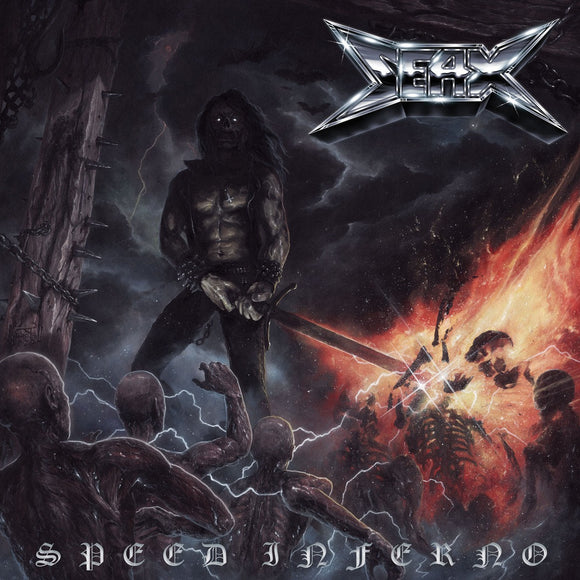 SEAX - Speed Inferno LP