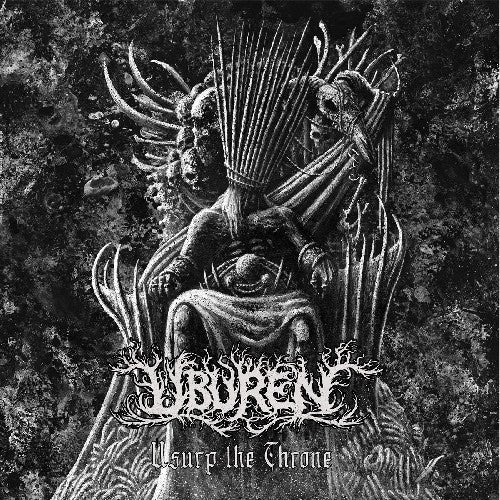 UBUREN - Usurp The Throne LP w/booklet (WHITE)