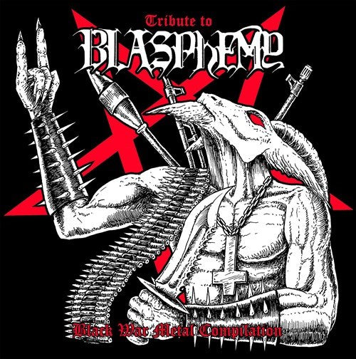 V.A. - Tribute To Blasphemy - Black War Metal Compilation LP