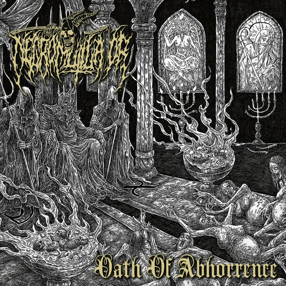 NECROMUTILATOR - Oath of Abhorrence CD