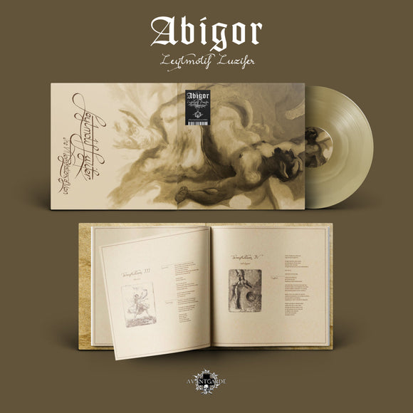 ABIGOR - Leytmotif Luzifer LP (MARBLE)