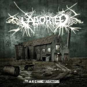 ABORTED - The Archaic Abattoir LP (RED)