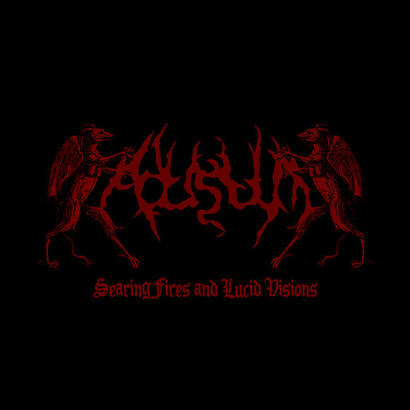 ADUSTUM - Searing Fires and Lucid Visions CD