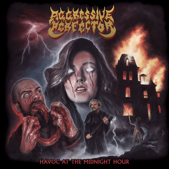 AGGRESSIVE PERFECTOR - Havoc At the Midnight Hour LP