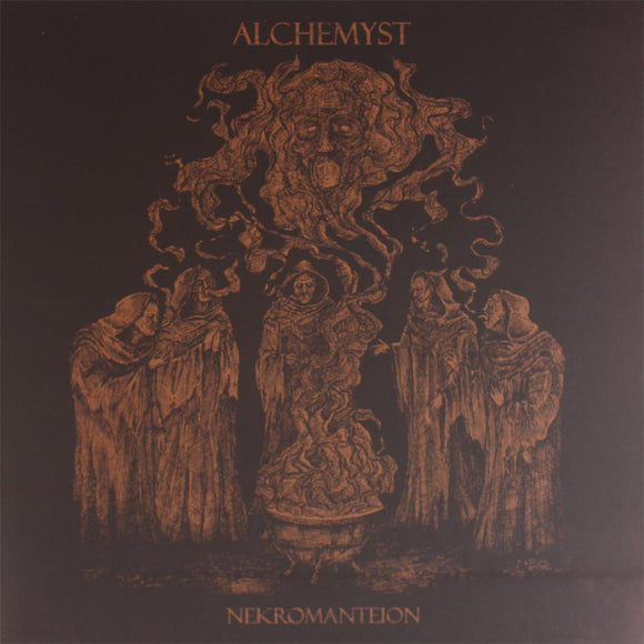 ALCHEMYST - Necromanteion CD