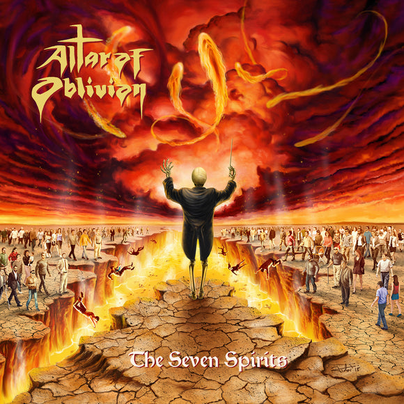 ALTAR OF OBLIVION - The Seven Spirits CD