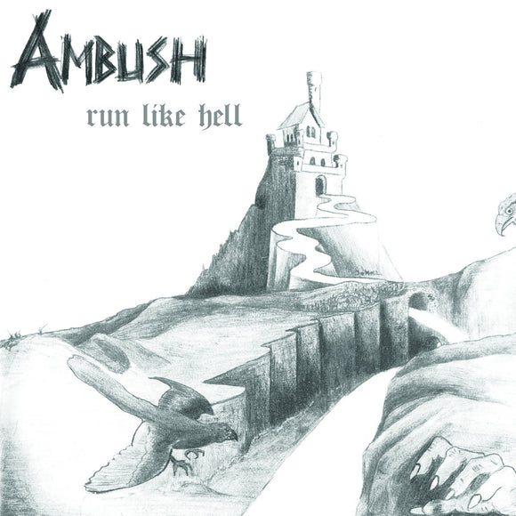 AMBUSH - Run Like Hell CD