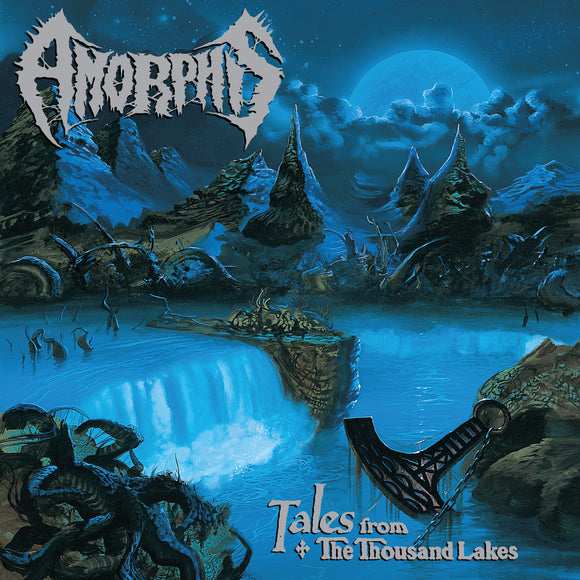 AMORPHIS - Tales From The Thousand Lakes LP (ROYAL BLUE)