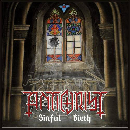 ANTICHRIST - Sinful Birth CD