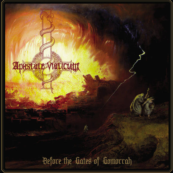 APOSTATE VIATICUM - Before The Gates Of Gomorrah CD
