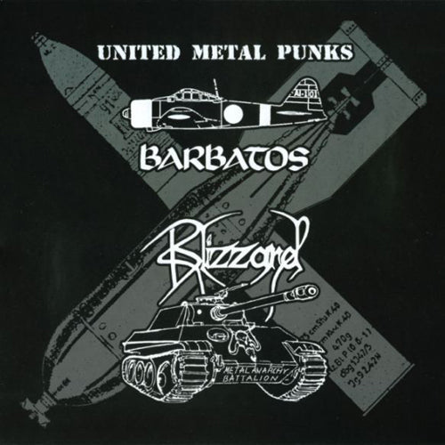 BARBATOS / BLIZZARD - United Metal Punks 10