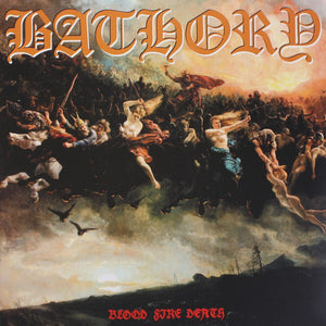 BATHORY - Blood Fire Death LP