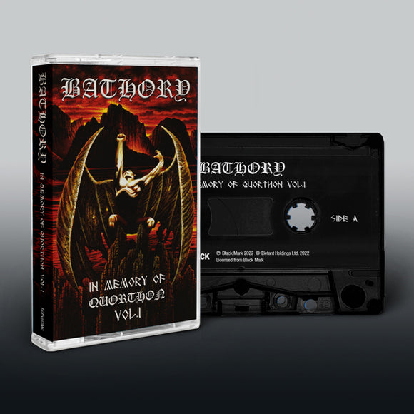 BATHORY - In Memory of Quorthon Vol 1 MC