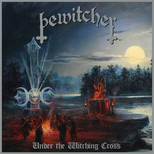 BEWITCHER - Under The Witching Cross LP (GLOW IN THE DARK)