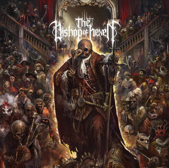 BISHOP OF HEXEN, THE - Death Masquerade CD