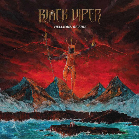 BLACK VIPER - Hellions Of Fire CD