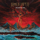 BLACK VIPER - Hellions Of Fire CD