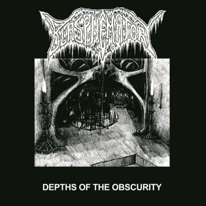 BLASPHEMATORY - Depths Of The Obscurity CD