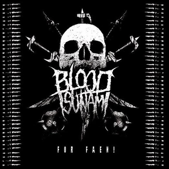 BLOOD TSUNAMI - For Faen! CD