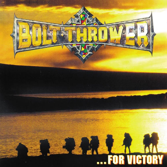 BOLT THROWER - ...For Victory LP