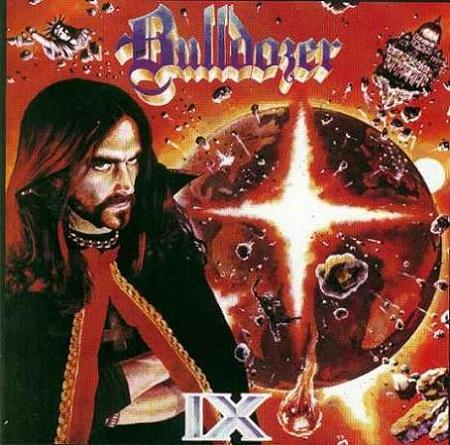 BULLDOZER - IX CD