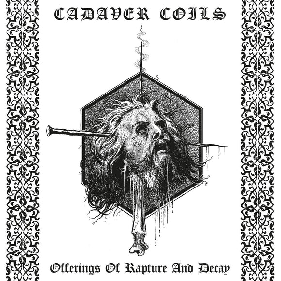CADAVER COILS - Offerings Of Rapture And Decay LP