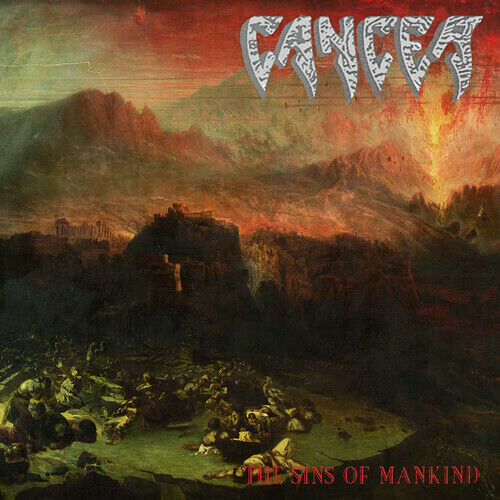 CANCER - The Sins Of Mankind LP (MAHOGANY)