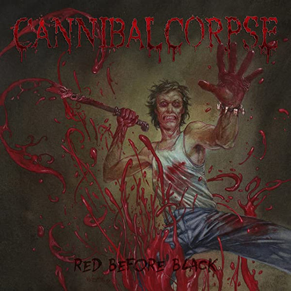 CANNIBAL CORPSE - Red Before Black LP