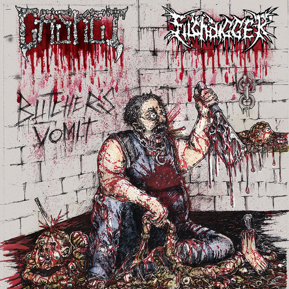 CASKET / FILTHDIGGER – Butcher’s Vomit 7