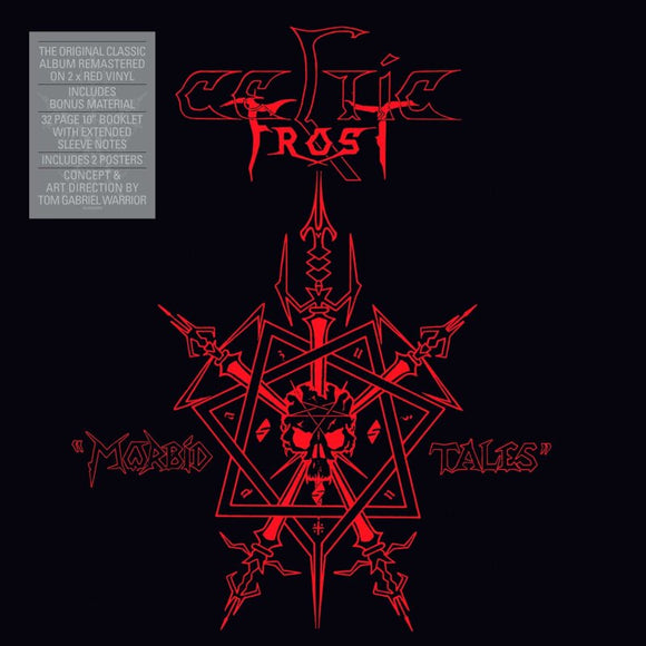 CELTIC FROST - Morbid Tales 2LP w/booklet (RED)