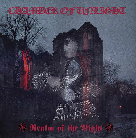 CHAMBER OF UNLIGHT - Realm Of The Night CD