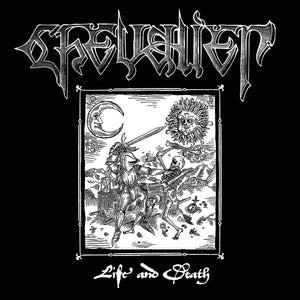 CHEVALIER - Life And Death 7''EP