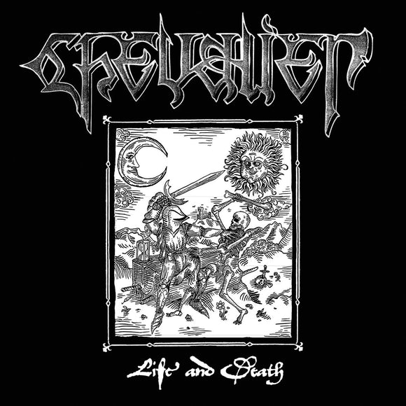 CHEVALIER - Life And Death 7''EP (WHITE)