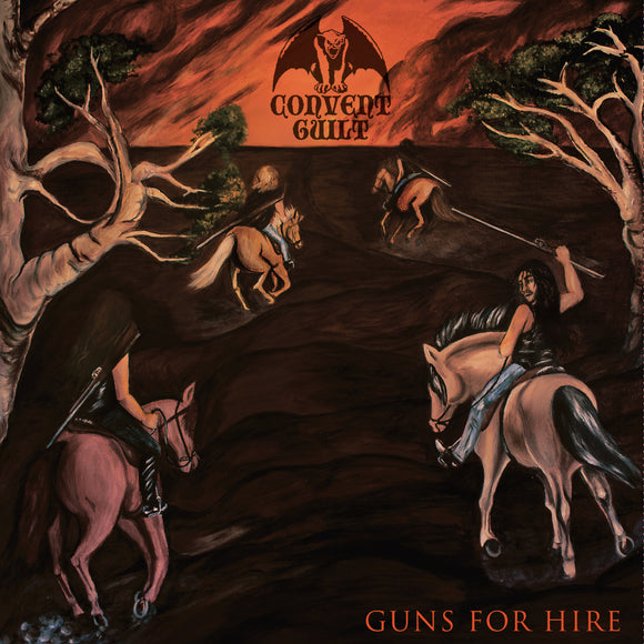CONVENT GUILT - Guns For Hire CD